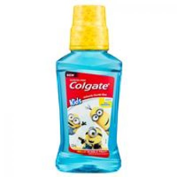 Colgate Kids Minions Anticavity Fluoride Rinse 250mL