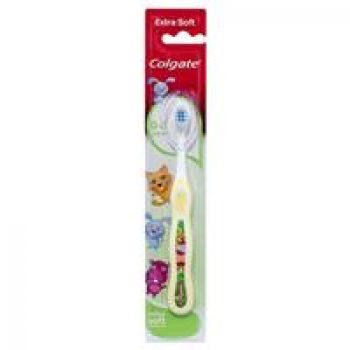 Colgate My First Extra Soft Toothbrush 0-2 Years