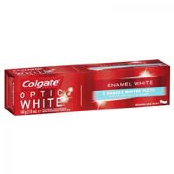 Colgate Optic White Enamel White Sparkling Mint Teeth Whitening Toothpaste with hydrogen peroxide 140g