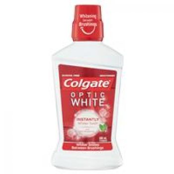 Colgate Optic White Mouth Rinse 500ml