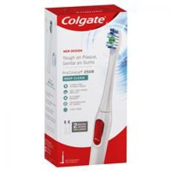 Colgate ProClinical 250R Deep Clean Rechargeable Electric Toothbrush ...