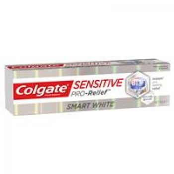 Colgate Sensitive ProRelief Smart White Sensitive Teeth Pain fluoride Toothpaste 110g