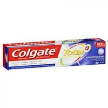 Colgate Total Advanced Whitening Antibacterial Fluoride Toothpaste 200g