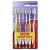 Colgate ZigZag Deep Interdental Clean Toothbrush Medium Value 6 Pack