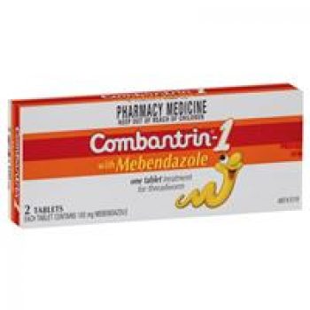 Combantrin -1 Tablets 2 Pack