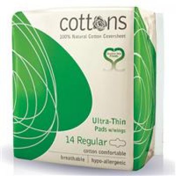 Cottons Regular 14 Pads