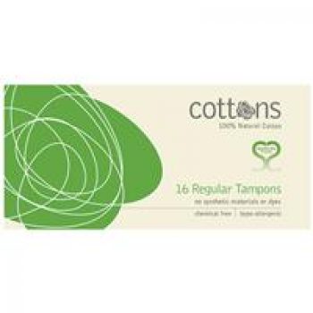 Cottons Tampons Regular 16