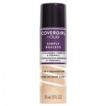 Covergirl Olay Simply Ageless 3in1 Liquid Foundation Buff Beige