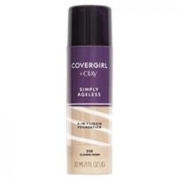 Covergirl Olay Simply Ageless 3in1 Liquid Foundation Classic Ivory