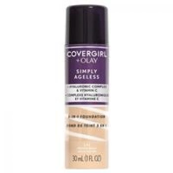 Covergirl Olay Simply Ageless 3in1 Liquid Foundation Medium Beige