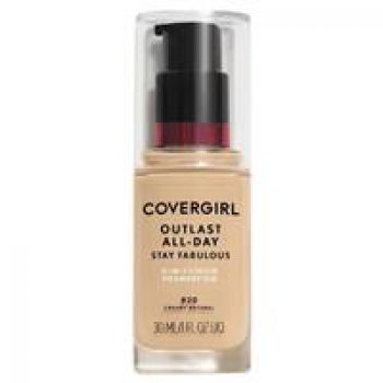 Covergirl Outlast Stay Fabulous 3in1 Foundation Creamy Natural