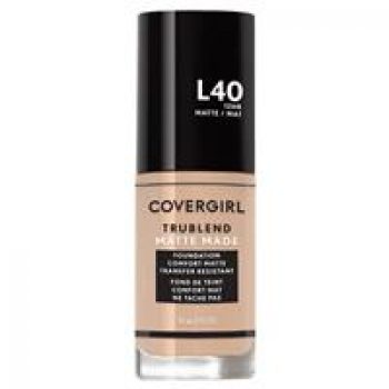 Covergirl Trublend Matte L40 Classic Ivory 30ml