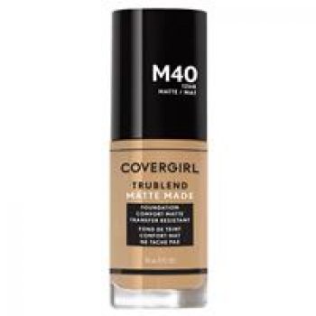 Covergirl Trublend Matte M40 Warm Nude 30ml