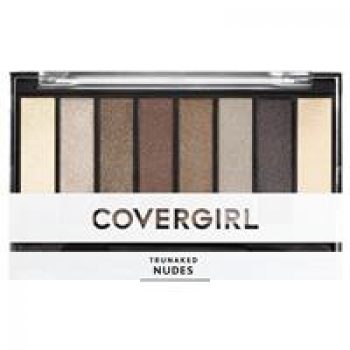 Covergirl Trunaked Eyeshadow Nudes 805