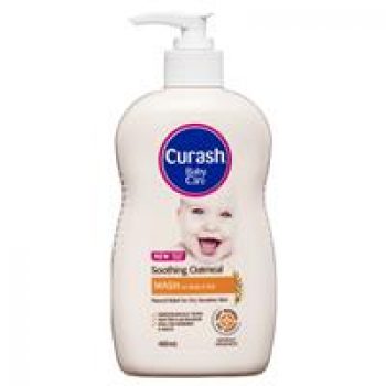 Curash Babycare Soothing Oatmeal Wash 400mL