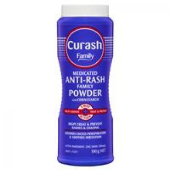 Curash Family Medicated Powder 100g