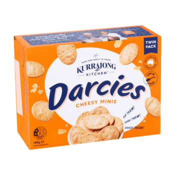 DARCIES Cheesy Minis