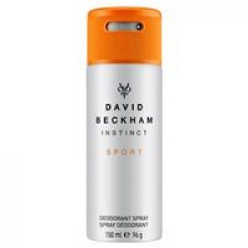 David Beckham Instinct Sport Body Spray 150ml