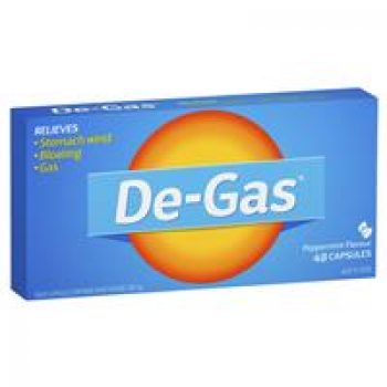 De Gas 48 Capsules