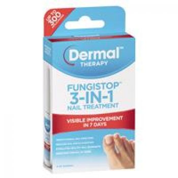 Dermal Therapy Fungistop 3-in-1 4ml Solution