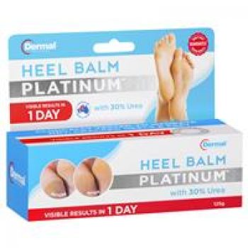 Dermal Therapy Heel Balm Platinum 125g
