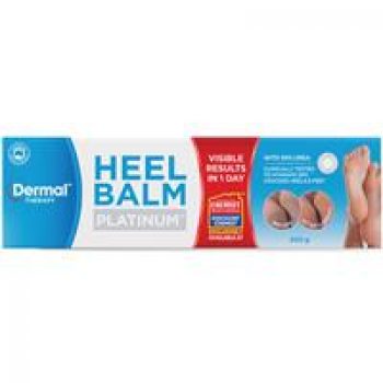 Dermal Therapy Heel Balm Platinum 200g