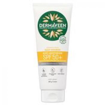 DermaVeen Revive & Protect Body Moisturiser SPF50+ 200g