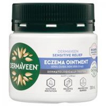 Dermaveen Sensitive Relief Eczema Ointment 200ml