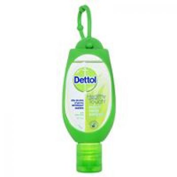 Dettol Instant Hand Sanitiser Refresh Green Clip 50mL