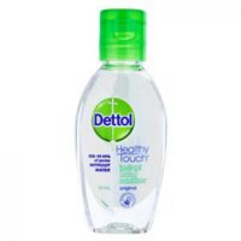 Dettol Instant Liquid Hand Sanitizer Original Antibacterial 50ml