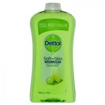 Dettol Liquid Hand Wash Lemon & Lime Refill 950ml