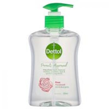 Dettol Parents Approved Handwash Rose 250mL