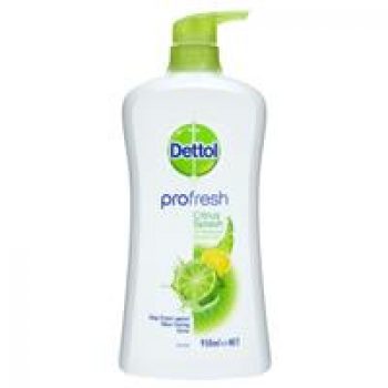 Dettol ProFresh Citrus Splash Shower Gel 950ml