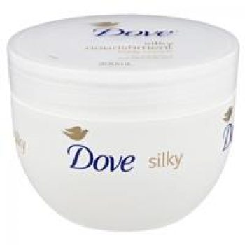 Dove Body Silk Cream 300ml