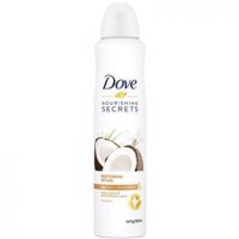 Dove For Women Antiperspirant Coconut Jasmine 250ml