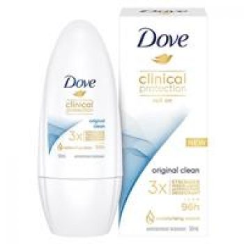 Dove for Women Clinical Protection Roll On Original Clean 50ml