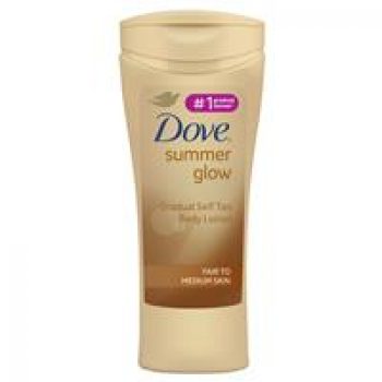 Dove Summer Glow Body Lotion Fair to Medium Skin 400ml