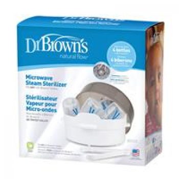 Dr Browns Microwave Sterilizer Online Only