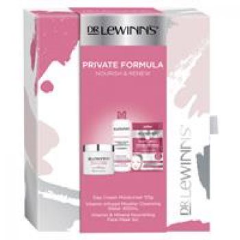 Dr LeWinn’s Private Formula Nourish & Renew Gift Pack