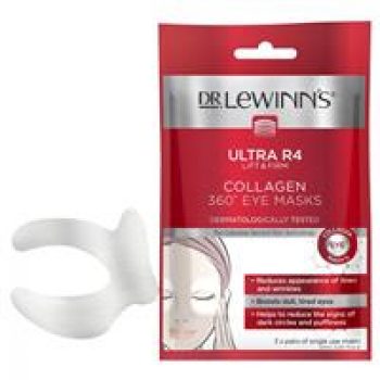 Dr LeWinn’s Ultra R4 Collagen 360 Eye Masks 3 Pack