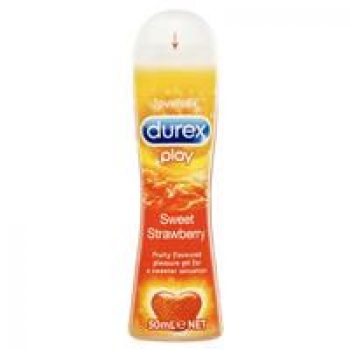 Durex Play Strawberry 50ml Online Only