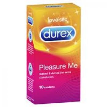 Durex Pleasure Me Condoms 10 Pack