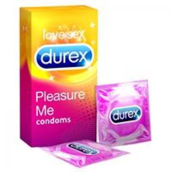 Durex Pleasure Me Condoms 30 Pack