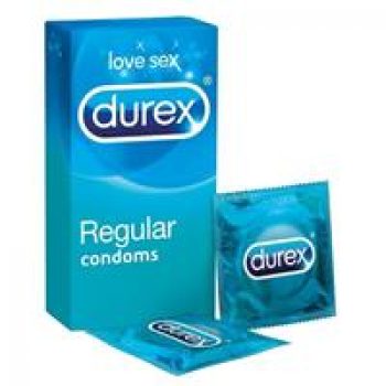 Durex Regular Condoms Original 10 Pack