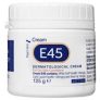 E45 Moisturising Cream for Dry Skin and Eczema 125g