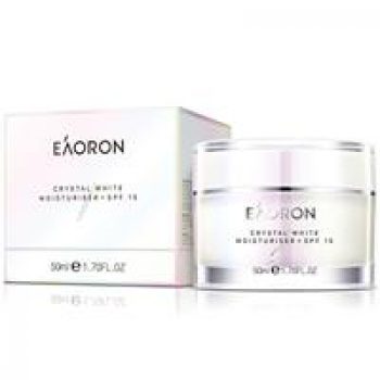 Eaoron Crystal White Moisturiser + SPF15 Cream 50ml