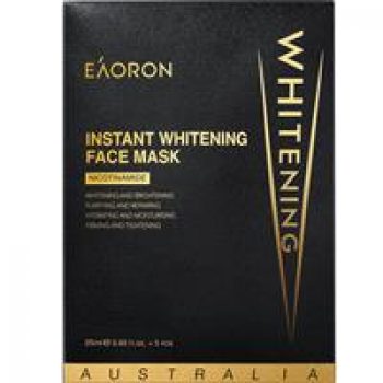 Eaoron Instant Whitening Face Mask 25ml 5 Piece