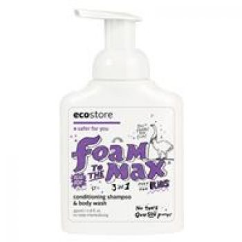 Ecostore Kids Foam To The Max 3 In 1 Conditioning Shampoo & Body Wash Pear Pop 350ml