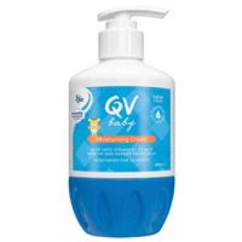 Ego QV Baby Moisturising Cream 250g Exclusive Pump