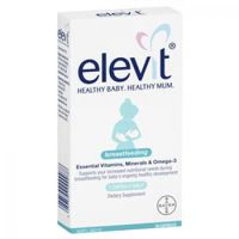 Elevit Breastfeeding Multivitamin Capsules 30 Pack (30 Days)